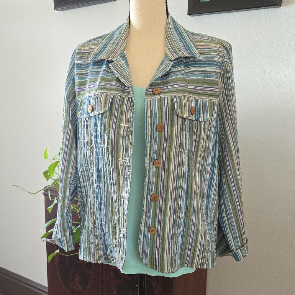 Striped Women's Jacket